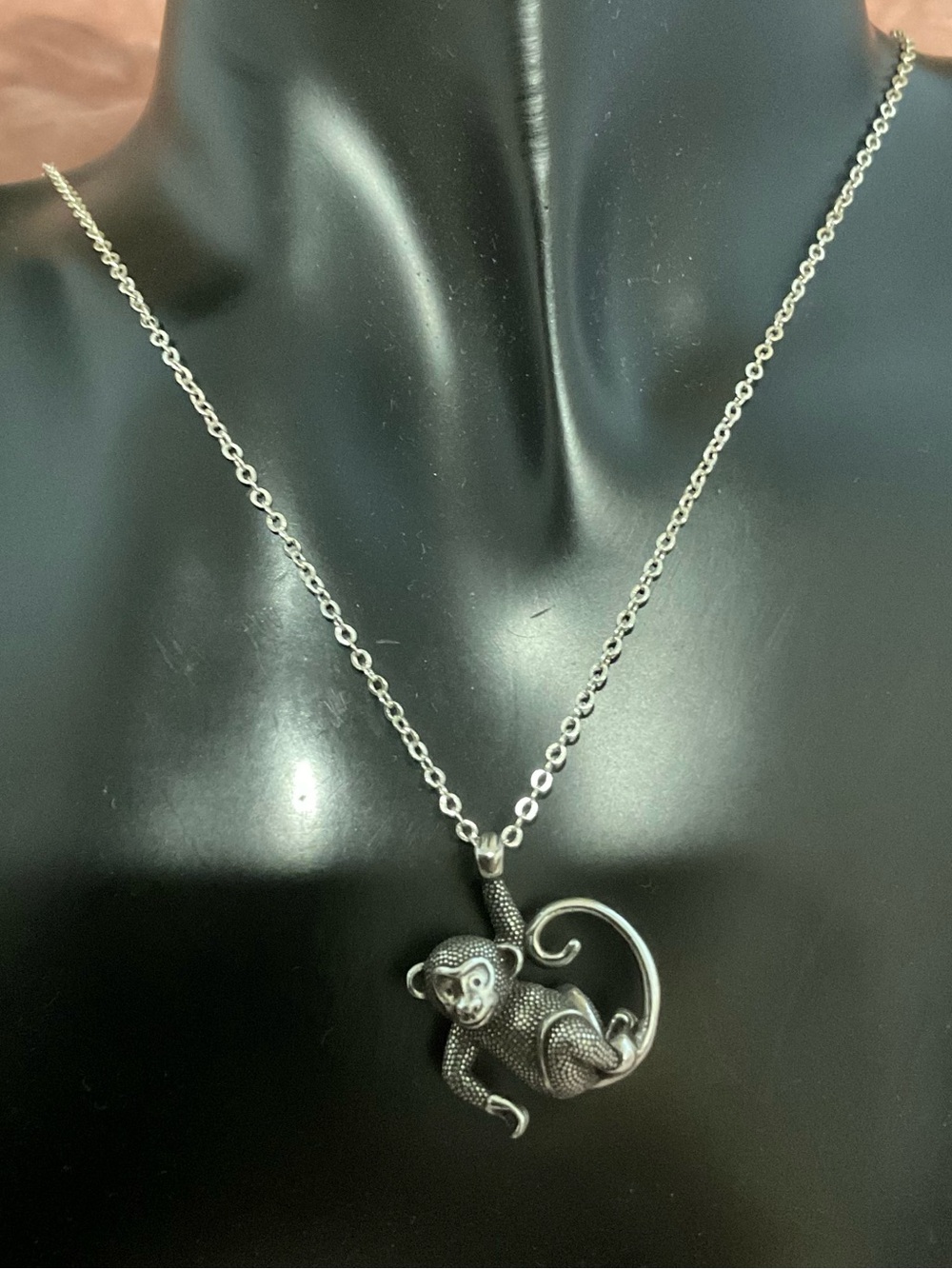NWT Brighton Monkeying Around Necklace